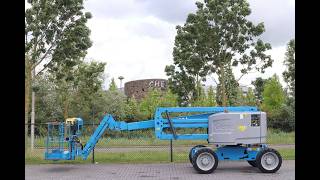 Коленчатый подъемник Genie Z-51 /30J | 17.5 METER | GOOD CONDITION | Изображение 4 - Machineryline