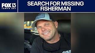 Missing Florida fisherman last seen off Anclote, friend found
