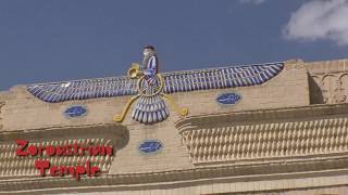 Trip to Iran, Zoroastrian temple / ch At Journey  イラン Yazud