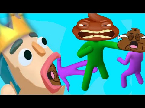 Sandwich Runner max level vs Giant rush - Triple game All Level Android iOS Gameplay Walkthrough SK