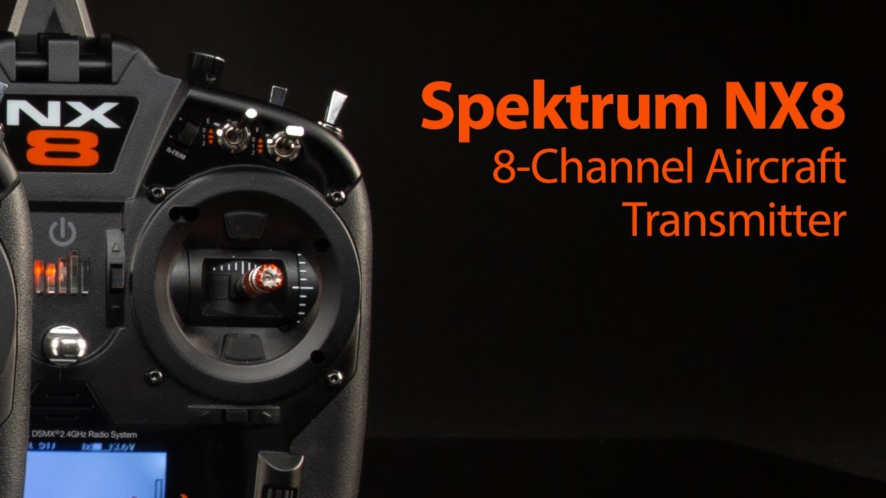 Spektrum NX8 DSMX, AR8020T
