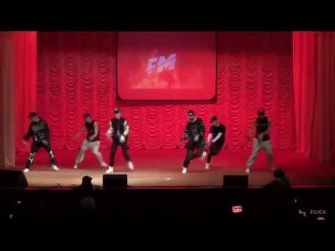 IdolCon 2014 (22.03.2014) 1 день - Team B - ALL BATTLE - dance cover by Free Madness