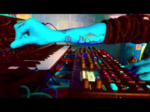 Liveset Tekno Tribe -  Analog loves Digital - TekeT -  Syntakt / Digitakt / MS 20 mini / mb33