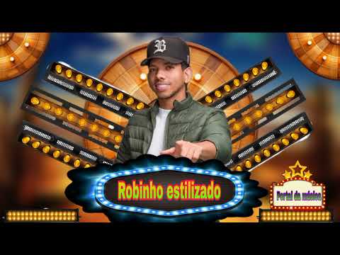 ROBINHO ESTILIZADO CD COMPLETO PROMOCIONAL 2025 