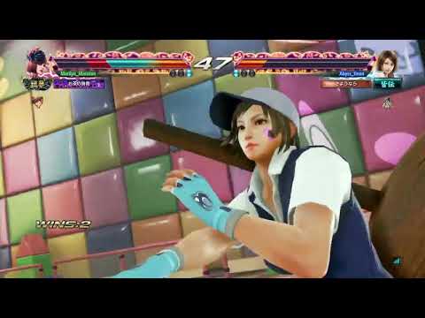 tekken7 playermatch Anna vs Kazumi,Asuka