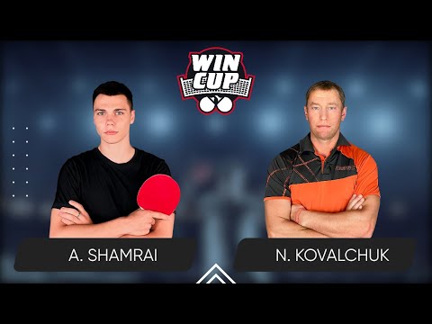 19:30 Andrii Shamrai - Nazarii Kovalchuk West 5 WIN CUP 03.03.2024 | TABLE TENNIS WINCUP