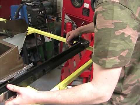 Land Rover Series 1 2L Diesel Restoration - Bulkhead