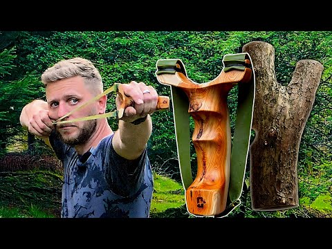 Crafting a Yew Slingshot — Full Build Process