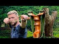 Crafting A Yew Slingshot Full Build Process