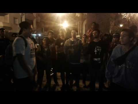 CHIROLA vs PUNISHER - Callejón 18 TORNEO// 1ER FECHA