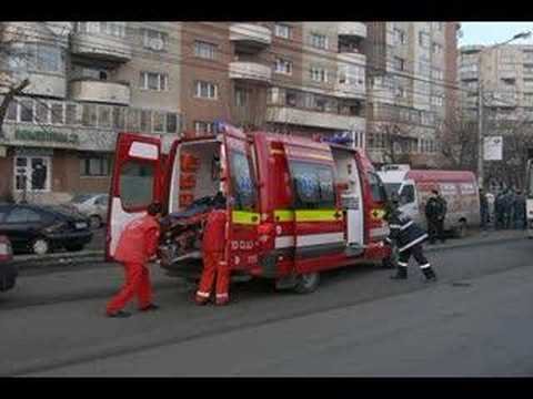 Ambulace SMURD Cluj Romania emergency