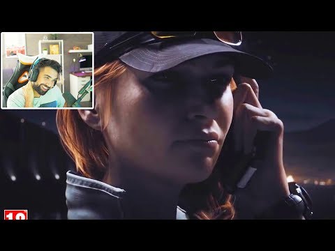 *NEW* Rainbow Six Siege - OUTBREAK: Ash Call To Arms - REACTION