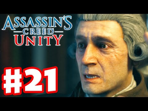 Assassin's Creed Unity - Gameplay Walkthrough Part 21 - The Fall of Robespierre! (Xbox One, PS4, PC)