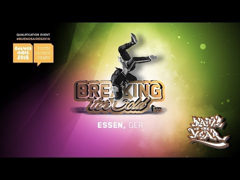 B-Boy Davey, SLO vs B-Boy Reflow, BEL | YOG QUAL AFR&EUR