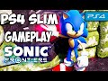 Sonic Frontiers PS4 Slim Gameplay