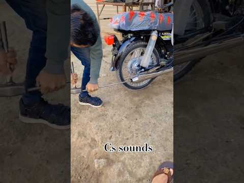 Cs beautiful bike sounds m.@ kk rider foryou short viral short #youtubeshorts  new account support