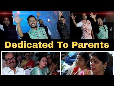 Dance Dedicated To Parents | Emotional | Tilakpure Family | Akhil Nikhil Kunal | Tribute to Mom Dad