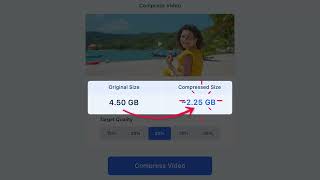 Video Compressor for iPhone - Ads