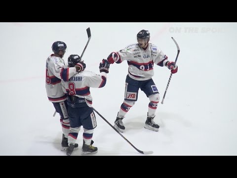 GOAL | TAKAHASHI SEIJI | 2016. 1. 14 | HIGH1 - OJI EAGLES