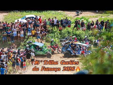 16° Trilha Gaviões da Fumaça 2026 em Aroeiras PB