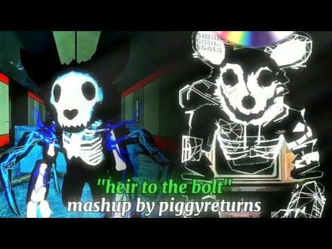 "heir to the bolt" | 'BALLISTIC BOLT' X 'heir to the throne' (Mashup)