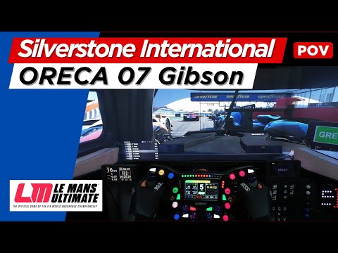 [Le Mans Ultimate] POV Sim Racing | Silverstone International | ORECA 07 Gibson
