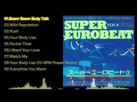 Super Eurobeat Vol. 9 - Extended Version
