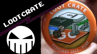 Loot Crate PLAY (February2015) - Crow