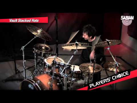 SABIAN Players' Choice - Terry Bozzio Demos the Vault Stacked Hats