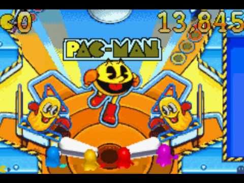 Pac-Man Pinball Advance GBA