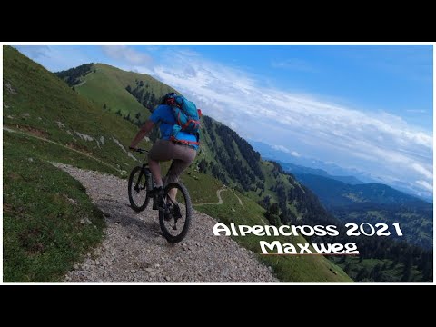 Alpencross 2021 Maxweg