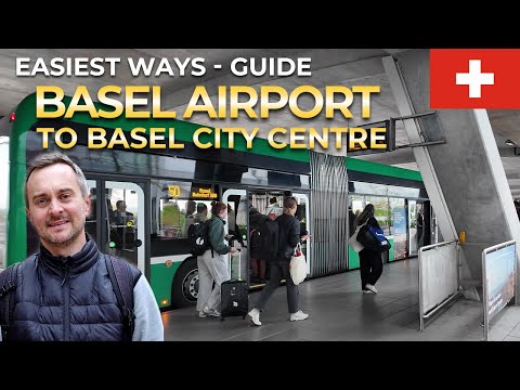 Guide - Les moyens les plus simples de se rendre de l'aéroport de Bâle au centre-ville de Bâle 🇨🇭