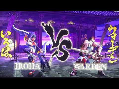 Samurai Shodown (2019) Iroha vs Warden