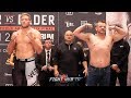 JACK SWAGGER READY TO GO FOR MMA DEBUT AS HE FACES OFF WITH J.W. KISER AT WEIGH IN