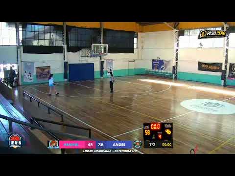 LIBAIN ARAUCANIA / U18; PANKÜL LONCOCHE -VS- ANDES TEMUCO