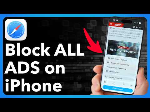 3 Settings To Block ALL ADS on iPhone