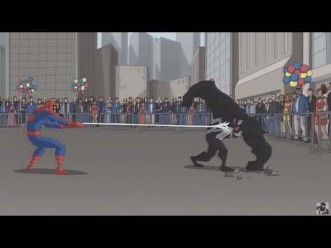 Animais Festeiros P4 ¦ Marvel Spider Man
