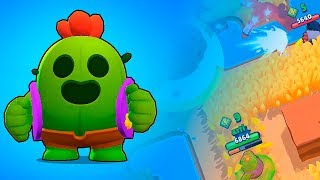 ПУТЬ СПАЙКА НА 500 КУБКОВ! РАЗНОСИМ ВСЕХ В СТОЛКНОВЕНИИ В BRAWL STARS!