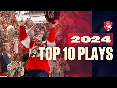Florida Panthers 2024 Top 10 Moments 🏆
