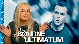 Reacting to THE BOURNE ULTIMATUM (2007) | Movie Reaction