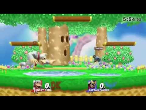 Donatos Biweekly 10/13 - TheKiest (Falcon) vs The Incredible Shulk (DK) - SSB4 Bracket