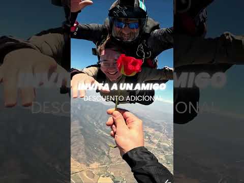Cumple tu sueño de saltar en paracaídas - Skydivealoha Casablanca Chile