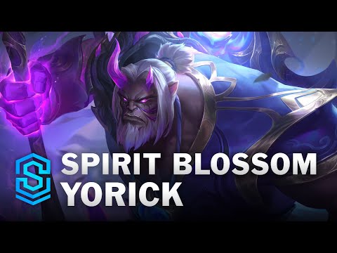 Spirit Blossom Yorick Skin Spotlight - League of Legends