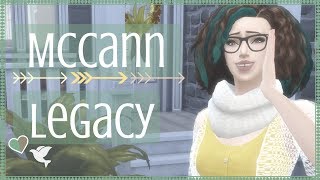 Fall Produce...Yard Sale? | Part 9 | The Sims 4 ❤ McCann Legacy - Gen 1