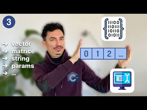 Lucrul cu vectori, matrice și string-uri în C++ 🔢 | Episodul 3