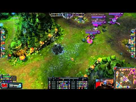 Fnatic vs. Curse.eu - Gra 2 - Season II European Regionals