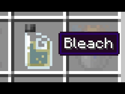 So, Mojang added BLEACH to Minecraft...