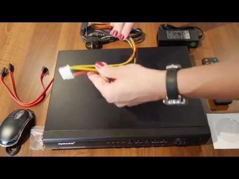 DVR AHD 4 canale full HD 1080P Eyecam EC-DVRAHD5005 - www.1cctv.ro