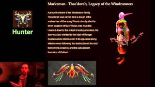 Overview of ALL of the New Artifact Weapons in World of Warcraft: Legion