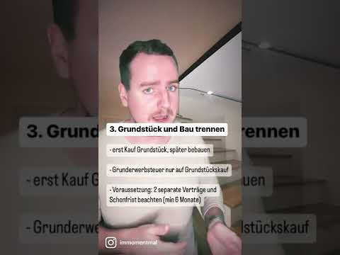 Immokauf- wie kannst Du Geld beim Notar sparen? 🧐🏡 #immobilien #finanzen #sparen #notar